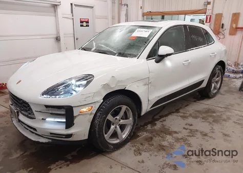 2021 Porsche Macan z USA, uszkodzony, nr VIN WP1AA2A5XMLB07776